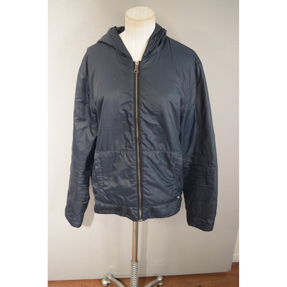 AETHER Eco Space Hoodie 1 Small Jacket Navy Blue Travel Casual